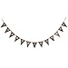 Happy Birthday Hessian Bunting Banner Pennant Rustic Wedding Decor
