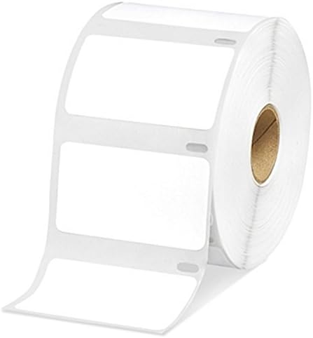 DYMO Compatible 30334 Labels, MarzDirect, 2-1/4" x 1-1/4" - 1,200 Labels (2 Rolls = 2,400 Labels)