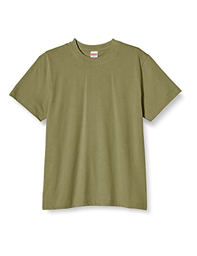 [ユナイテッドアスレ] Tシャツ 500101 メンズ ﾗｲﾄｵﾘｰﾌﾞ 3XL
