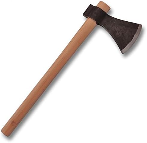 Hand-Forged French-Style Axe