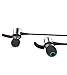 Ztotop Magnetic Bluetooth Headphones, Sports Wireless CSR 4.1 Noise Reduction In Ear Sweatproof Earbuds Deep Bass Stereo Earphones with Mic, Fit for Android IOS