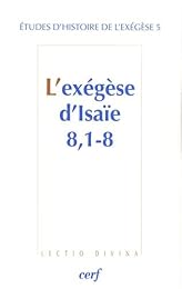 L' exégèse d'Isaïe 8, 1-8