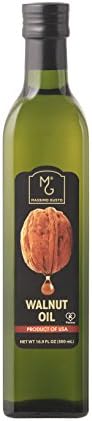 Massimo Gusto Walnut Oil, 16.9 Ounce Bottles (2-Pack)