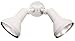 Nuvo Lighting SF77/488 2-Light PAR38 Twin Flood Light, White primary