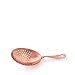 Cocktail Kingdom® Premium Julep Strainer (Copper-Plated)