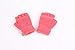 AYUBOOM Baby Boys Girls Gloves,Kids Winter Gloves, Warm Mittens With Mitten Cover (rose red)