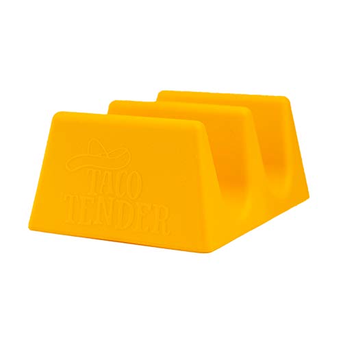 Taco Tender - Oven, Microwave, Dishwasher Safe Taco Holder (2, Maize Yellow) - Thumbnail 2