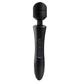 PALOQUETH Rechargeable Wand Massager for Sore Back Neck Shoulder Muscle Aches Deep Massage