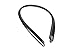 LG Friends Noise Cancelling Bluetooth Stereo Headset HBS-1100, Black - International Version
