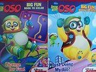Disney Special Agent Oso Big Fun Book to Color Set of 2 (Just Doing My Job! & License for Fun!)