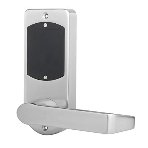 Smart Door Lock Touchscreen Anti-Theft ID Card Smart Touch Pad Code Lock - Thumbnail 7