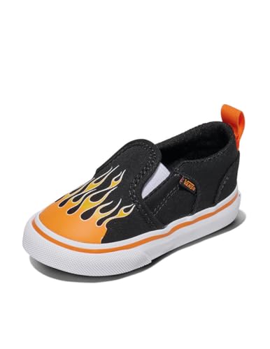 Vans Asher V Slip-On Shoe | Little Kids' Sneakers for Boys & Girls, Comfortable…