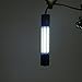 Amarine-made White 12v-24v 8W 180 LED 1000 Lumens IP68 Submersible Fishing Light Underwater Fish Finder Lamp with Battery Clip & Power Plug (White)