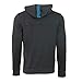 Hugo Boss Mens Hoodie Sweatshirt Saggy Curved Logo 50410288 002 (XX-Large) Black