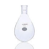 Laboy Glass Recovery Flask Rotary Evaporator Flask