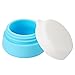 YUEAON 3 pack 30ML Silicone Travel Size Containers For Toiletries Leak Proof Cream Jars Travel Accessories