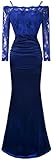 Angel-fashions Women's Mermaid Ruching Satin Floor-length Formal Dress