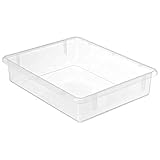 Jonti-Craft 8040JC5 Paper-Tray - Clear, Quantity 5