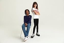 Levi's Girls Classic Batwing T-Shirt, White, M