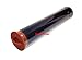 Snoogg COMINHKPR96304 24154 Glass Vacuum Tube Cooker Grill BBQ, red
