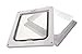 Cat Flap Lifepul 4 Ways Locking Cat Door (Large Size 9.8