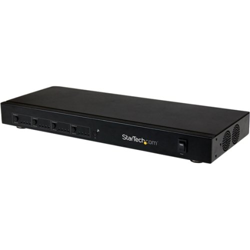 Startech Share And Extend Four Hdmi Video Sources Up To 230Ft Over Cat5 And Switch Betwe - By 