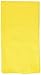 Carolina B22SOL-108 HAV, A, Hank Solid Bandanna, 22-Inch by 22-Inch, Yellow