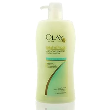 oil of olay total effects body wash