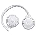JBL TUNE500BT Wireless On-Ear Headphones with One-Button Remote and Mic (White)