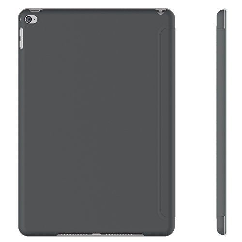 iPad Mini 4 Case, JETech Apple iPad Mini 4 Folio Case Cover with Auto Sleep/Wake for Apple iPad Mini 4 2015 (Dark Grey) - 3285