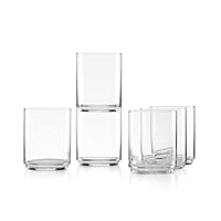 Lenox Tuscany Classics 6Pc Tall Glasses, 5.51, Clear