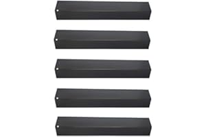 Htanch SN1751 (5-Pack) 16 13/16" Stainless Steel Heat Plate Replacement for Brinkmann Models 810-1750-S, 810-3820-S, 810-3821-S,Members Mark GR2210601-MM-0