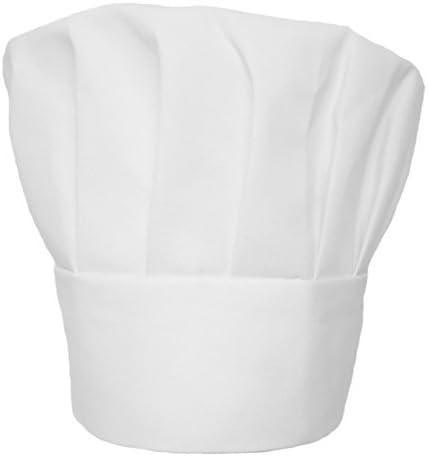 BoldWays Obvious Chef - White Chef Hat - Adjustable Fit - Adult