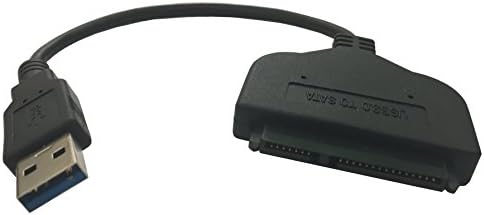 Neworld - SATA III to USB 3.0 Cable Adapter for SSD and 2.5" Hard Drives - Cable Length 9.5" inch