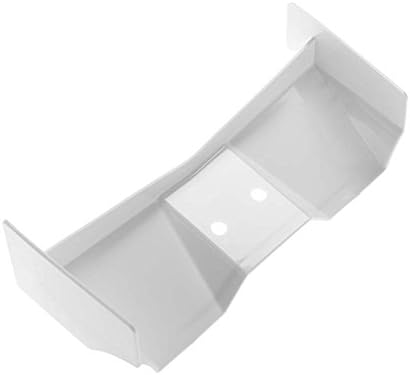 Team Durango TD480008 Wing Rear High Down Force Vehicle Part, White