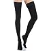 CTK Compression Stockings-Thigh High Microfiber Medical Tight Socks 20-30mmHg