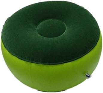 LDW Green Portable Inflatable Stools Folding Stools Outdoor Inflatable Chairs Camping Stools used for Families, Picnics, Parent-child Play Healthy Yoga Car Travel Leisure