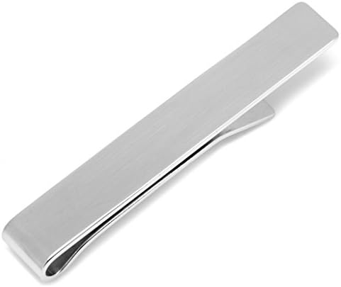 Sterling Silver Engravable Tie Bar