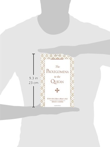 Prolegomena To The Quran Amazoncouk Al Sayyid Abu Al - 