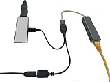LAN Ethernet Adapter for (TV Stick 2nd Gen, 3rd Gen 4K, Gen 3rd 4K) Plus USB OTG Adapter, with 3 USB Port Hub for Most TV Streaming Devices - Media Stick - Xlentcomfortzone