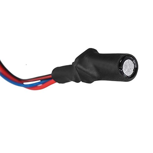 Capacitor Filter Cable,12V Reverse Camera Signal Filter Relay Capacitor Rectifier Cable Capacitor Filter Wire for Germany/American Car Series