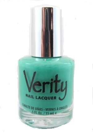 Verity Special Edition Nail Lacquer - Aquamarine SE19
