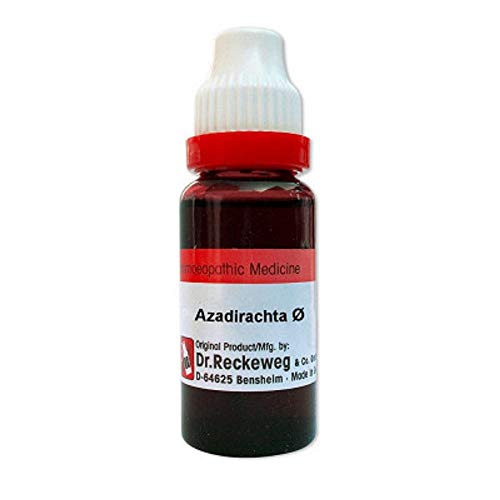 Dr Reckeweg Germany Homeopathy Azadirachta Indica Mother Tincture Q 20 ML By Qualityexport 