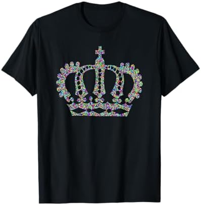 Amazon.com: Crown T-Shirt : Clothing, Shoes & Jewelry