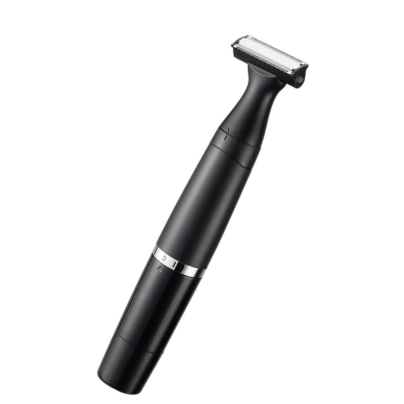 Photo 1 of Funstant Eyebrow Trimmer, Precision Electric Eyebrow Razor for Women Battery-Operated Facial Hair Remover with Comb No Pulling Sensation Painless for Face Chin Neck, Upper-Lip, Peach-Fuzz