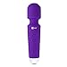 CNHIDEE Mini Wand Massager for Relieves Stress Waterproof Rechargeable Neck shoulder Body Back Sport Massage Travel Friendly 20X Magic Patterns Vibration Personal Quiet Powerful Mini Size