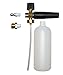 MTM Hydro Foam Cannon Pressure Washer Attachment for Cleaning Vehicles, Pole Barns, House Wash, Siding, Fences, Sidewalk, Roofs and More, Made in Italy, Adjustable with 32 oz. Bottle Commercial Grade
