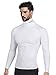 DRSKIN Turtleneck Compression Top Thermal Cool Dry Sports Shirt Baselayer Running Long Sleeve Men