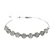 Jan&Dee Manual Original Labradorite Gray Moonstone Crystal Bracelet