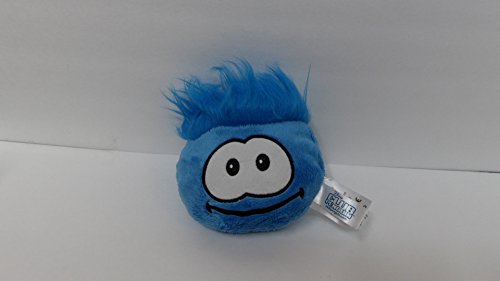 Disney Club Penguin 4 Inch Series 11 Plush Puffle Blue Includes Coin with Code!